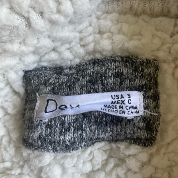 Sherpa cardigan - Picture 2 of 2